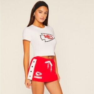NWT- NFL Kansas City Chiefs skort, size Small